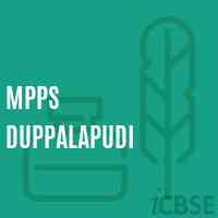 Mpps Duppalapudi Primary School Logo