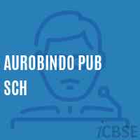 AUROBINDO Pub SCH Primary School Logo