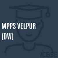 Mpps Velpur (Dw) Primary School Logo