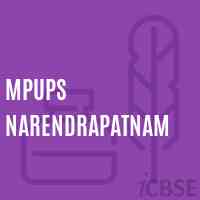 Mpups Narendrapatnam Middle School Logo