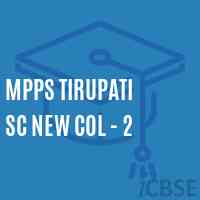 Mpps Tirupati Sc New Col - 2 Primary School Logo