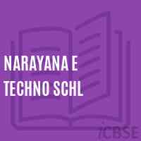 Narayana E Techno Schl Secondary School Logo