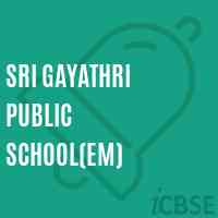 Sri Gayathri Public School(Em) Logo