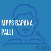 Mpps Bapana Palli Primary School Logo