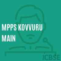 Mpps Kovvuru Main Primary School Logo