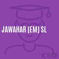 Jawahar (Em) Sl Primary School Logo
