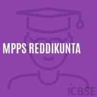 Mpps Reddikunta Primary School Logo