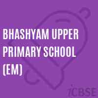 Bhashyam Upper Primary School (Em) Logo