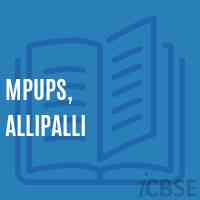 Mpups, Allipalli Middle School Logo