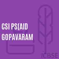 Csi Ps(Aid Gopavaram Primary School Logo