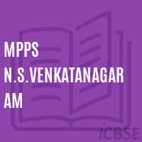 Mpps N.S.Venkatanagaram Primary School Logo