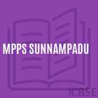 Mpps Sunnampadu Primary School Logo