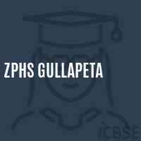 Zphs Gullapeta Secondary School Logo
