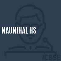 Naunihal Hs Secondary School Logo
