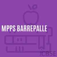 Mpps Barrepalle Primary School Logo
