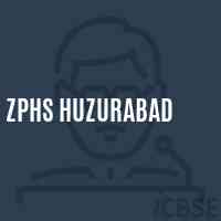 Zphs Huzurabad Secondary School Logo