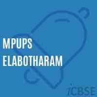 Mpups Elabotharam Middle School Logo