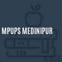 Mpups Medinipur Middle School Logo