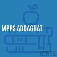 Mpps Addaghat Primary School Logo