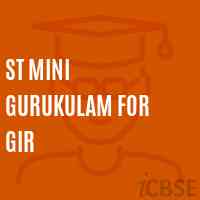 St Mini Gurukulam For Gir Middle School Logo