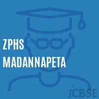 Zphs Madannapeta Secondary School Logo