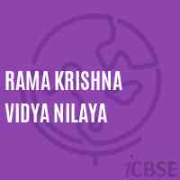 Rama Krishna Vidya Nilaya Primary School Logo