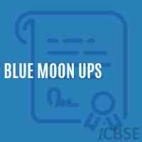 Blue Moon Ups Middle School Logo