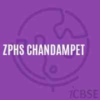 Zphs Chandampet Secondary School Logo