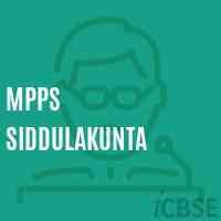 Mpps Siddulakunta Primary School Logo