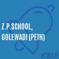 Z.P.School, Golewadi (Peth) Logo