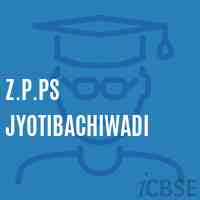 Z.P.Ps Jyotibachiwadi Primary School Logo