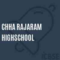 Chha Rajaram Highschool Logo