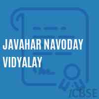 Javahar Navoday Vidyalay High School Logo