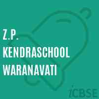 Z.P. Kendraschool Waranavati Logo