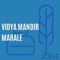 Vidya Mandir Marale Primary School Logo