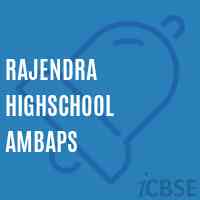 Rajendra Highschool Ambaps Logo