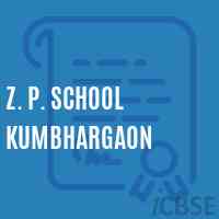 Z. P. School Kumbhargaon Logo