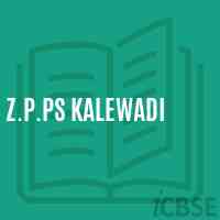 Z.P.Ps Kalewadi Primary School Logo