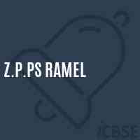Z.P.Ps Ramel Primary School Logo