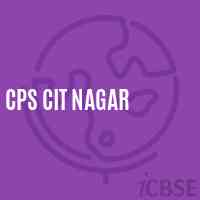Cps Cit Nagar Primary School Logo