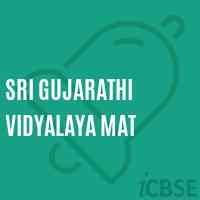 Sri Gujarathi Vidyalaya Mat Secondary School Logo