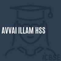 Avvai Illam Hss High School Logo