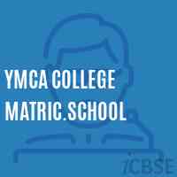 Ymca College Matric.School Logo
