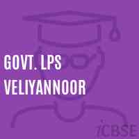 Govt. Lps Veliyannoor Primary School Logo