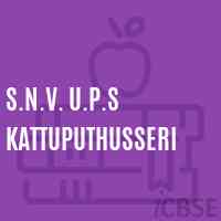 S.N.V. U.P.S Kattuputhusseri Middle School Logo