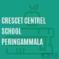 Crescet Centrel School Peringammala Logo