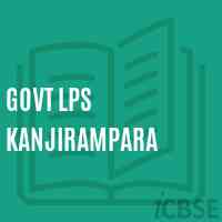 Govt Lps Kanjirampara Primary School Logo