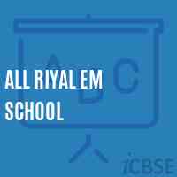 All Riyal Em School Logo