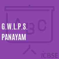 G.W.L.P.S. Panayam Primary School Logo