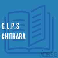 G.L.P.S Chithara Primary School Logo